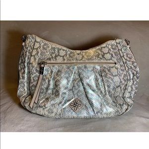 Simply Vera by Vera Wang Snakeskin print purse